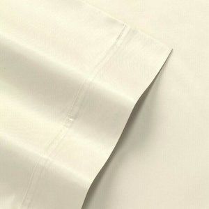 CALIFORNIA KING Rest + Retreat 1000 TC Rich Cotton Blend Sheet Set - IVORY